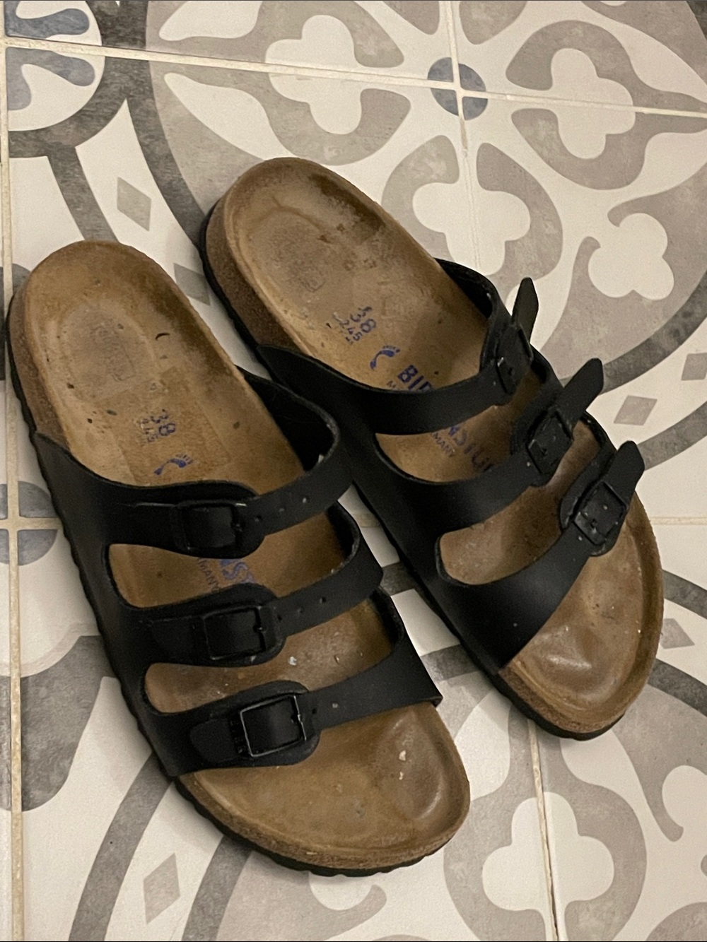 Birkenstock Women’s Florida Birko-flor Sandal Size 38